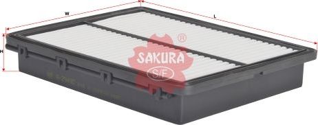 Воздушный фильтр Sakura для Kia Optima IV 2015-2026. Артикул A-29490