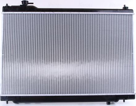 Радиатор охлаждения двигателя Nissens. Артикул 68119