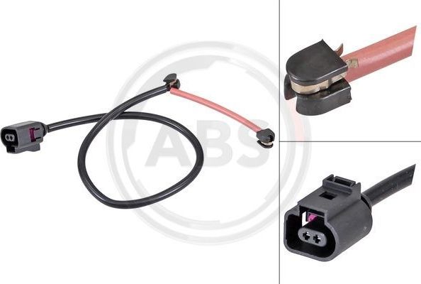 Датчик износа тормозных колодок  ABS. Артикул 39811