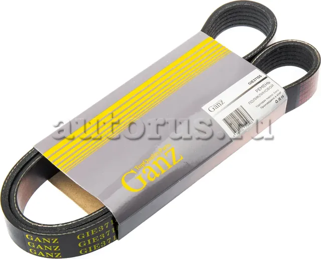 Ремень поликлиновый 6PK1029 (Ganz). Артикул GIE37155