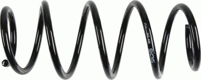 Пружина подвески SACHS передняя для Volkswagen Polo IV 2001-2008. Артикул 993 225