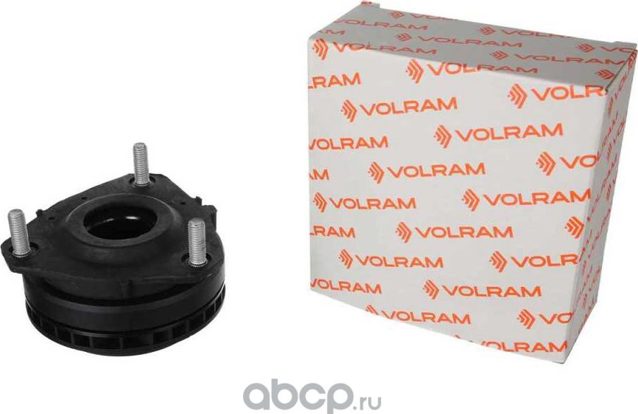 ОПОРА СТОЙКИ ПЕРЕДНЕЙ ПОДВЕСКИ FORD FIESTA 02-08/FUSION 02-, передняя, лев/пр, с (Volram). Артикул VR14158