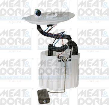 Бензонасос (топливный насос) Meat & Doria. Артикул 77045