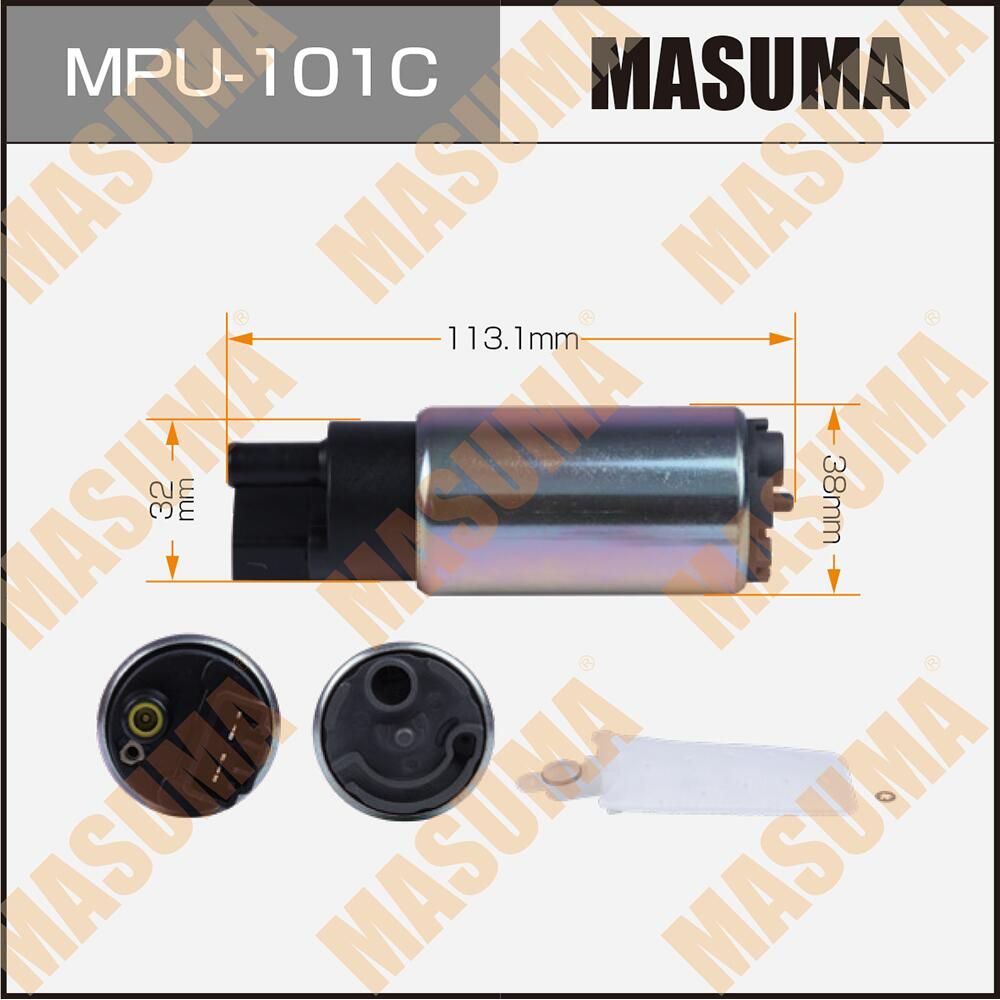 Бензонасос (топливный насос) Masuma. Артикул MPU-101C