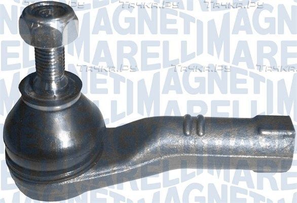 Наконечник рулевой тяги Magneti Marelli левый для Renault Clio III 2005-2014. Артикул 301191606500