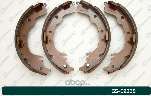 Колодки тормозные барабанные (G-Brake). Артикул GS02339