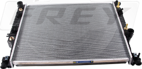 Радиатор охлаждения двигателя Frey для Mercedes-Benz M-Класс II (W164) 2005-2011. Артикул 723815901