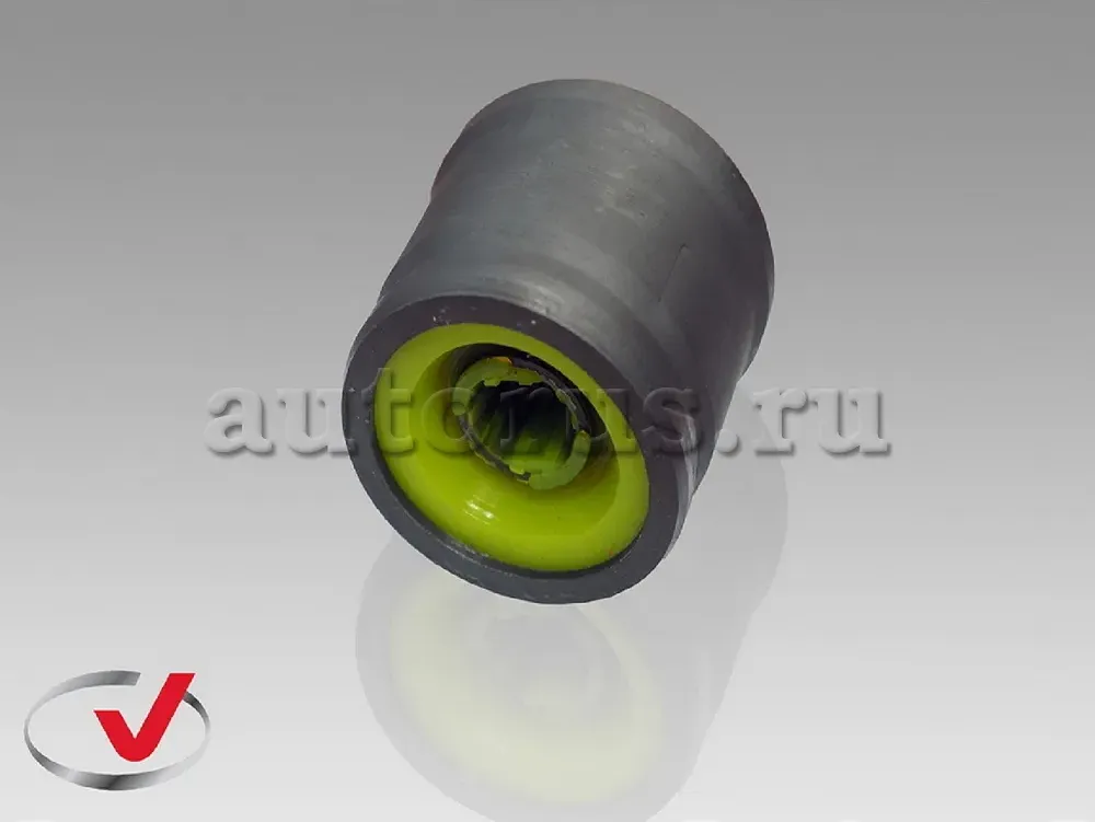 Сайлентблок полиуретановый задний (усиленный) переднего рычага (Vtulka). Артикул 3606017