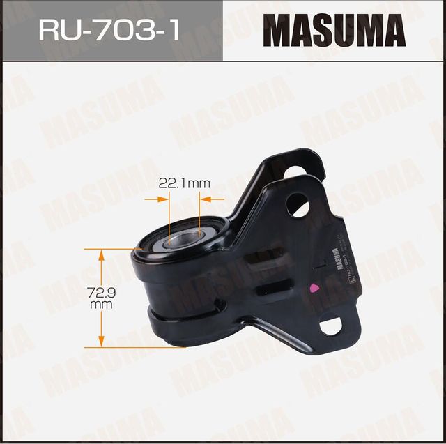 Сайлентблок (Masuma). Артикул RU7031