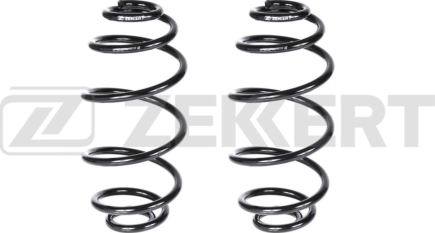 Пружина подвески Zekkert задняя для Opel Astra G 1998-2005. Артикул SF-2042