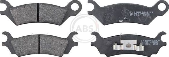 Тормозные колодки ABS. Артикул 36502