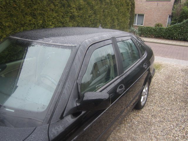 Дефлекторы Heko для окон Saab 9-3 I хэтчбек 5-дв. 1998-2002. Артикул 28109