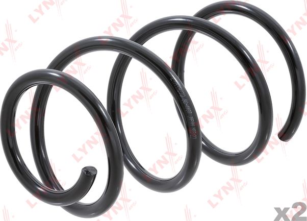 Пружина подвески LYNXauto передняя для Subaru Outback III 2003-2009. Артикул SC-1937