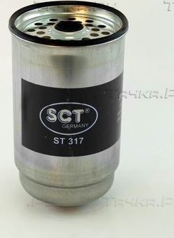 Топливный фильтр SCT-Germany для Ford Transit IV 1985-1994. Артикул ST 317