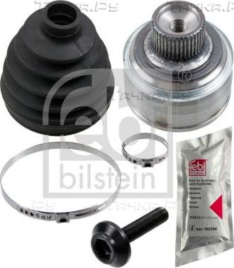 Шрус наружный (граната) Febi Bilstein передний для Audi Q8 I 2020-2026. Артикул 188694