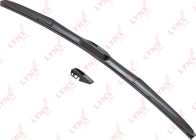Щетка стеклоочистителя гибридная (правый руль), 650мм (Lynxauto). Артикул RX650