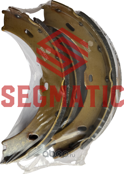 Колодки торм. бараб (Segmatic). Артикул SGBPD4046