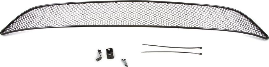 Сетка Arbori на решётку бампера, черная 15 мм для Kia Rio III 2015-2017. Артикул 01-300415-151