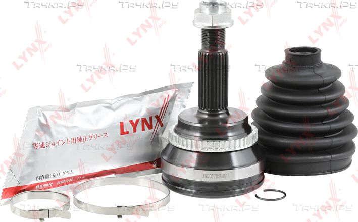 Шрус наружный (граната) LYNXauto. Артикул CO-7585A
