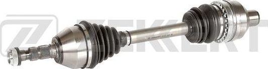 Полуось (привод в сборе, приводной вал) Zekkert передняя правая для Opel Astra H 2005-2014. Артикул AW-5511