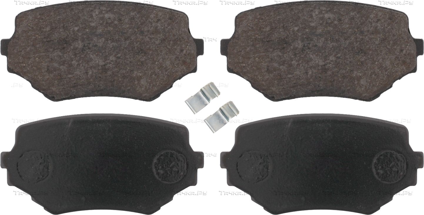 Тормозные колодки Blue Print. Артикул ADK84222