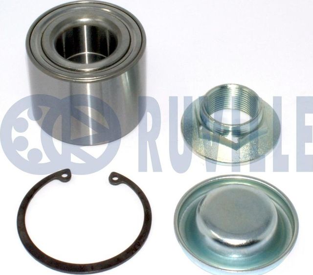 Ступичный подшипник (комплект) Ruville задний для Peugeot 307 I 2000-2009. Артикул 221281