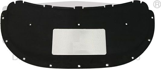 Защита двигателя (пыльник) DPA для Skoda Fabia II 2006-2014. Артикул 88630814002