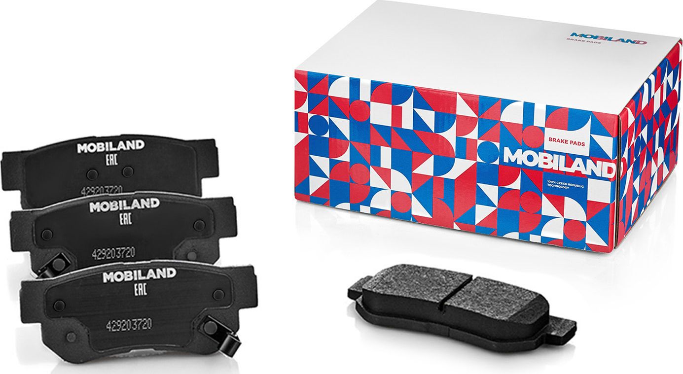 Тормозные колодки Mobiland. Артикул 429203720
