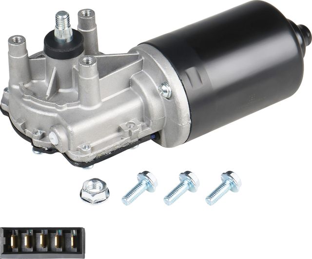 Мотор стеклоочистителя (моторчик дворников) StartVOLT передний для Mercedes-Benz M-Класс I (W163) 1998-2005. Артикул VWF 1563