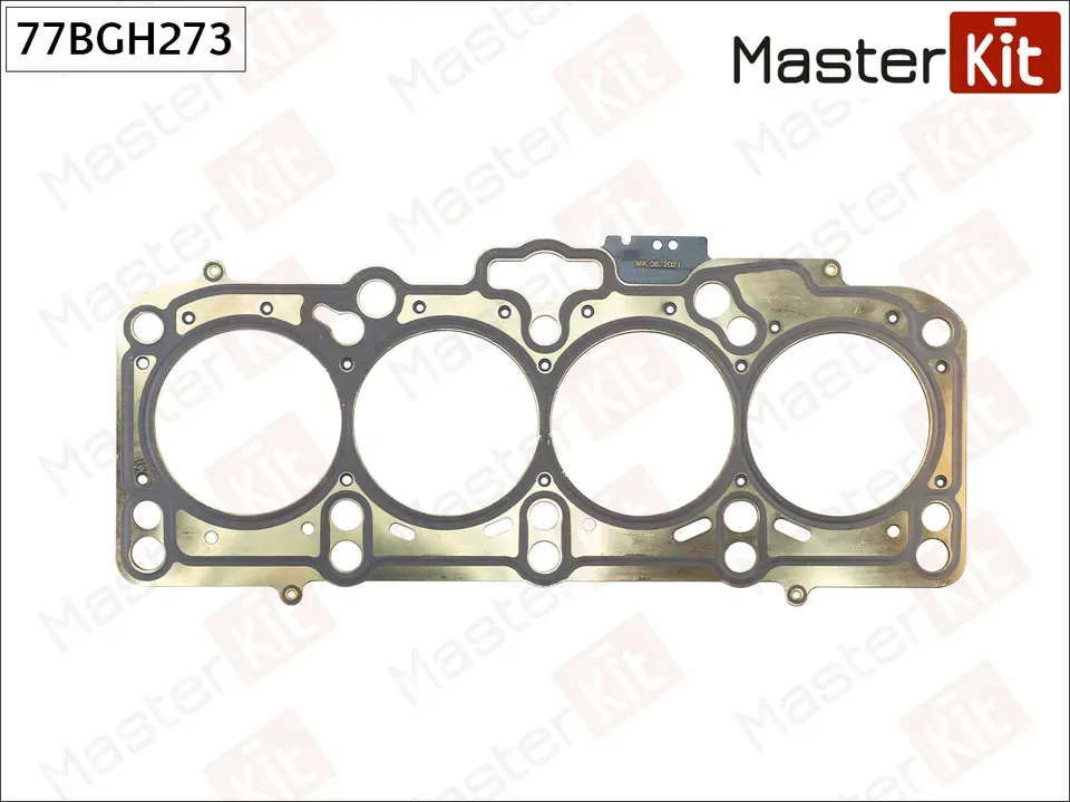 Прокладка ГБЦ AUDI AZV, BKD, BLB, BMN, BNA, BRD, BRE, BRF, BUY (Master KIT). Артикул 77BGH273