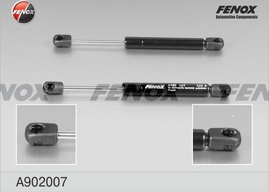 Амортизатор (упор) капота Fenox для Ford Mondeo III 2000-2007. Артикул A902007