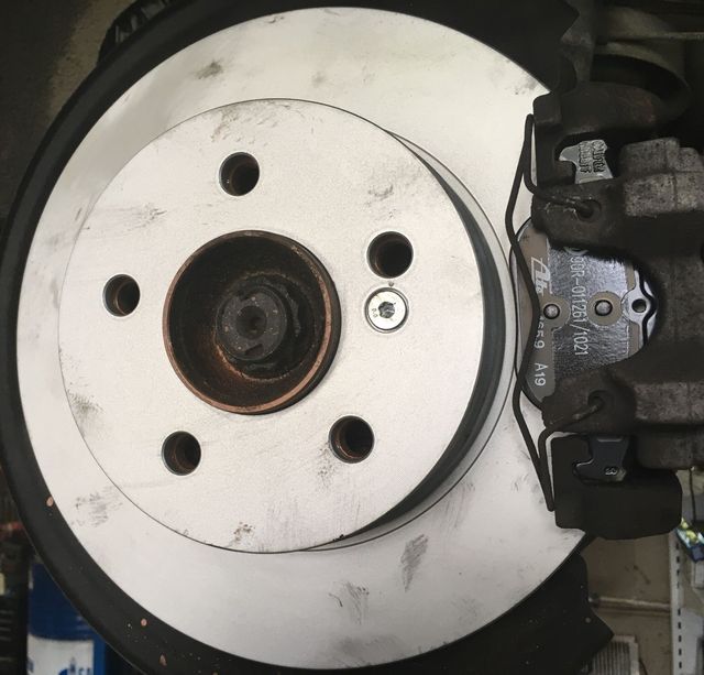 Тормозной диск ATE. Артикул 24.0109-0154.1