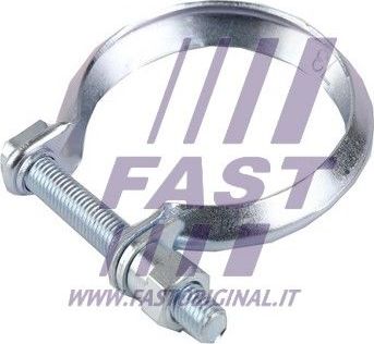 ХОМУТ ГЛУШИТЕЛЯ FIAT DUCATO 06 73 MM Fast. Артикул FT84592