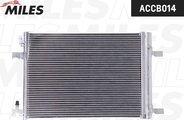 Радиатор кондиционера (конденсатор) Miles для Chevrolet Cruze I 2009-2015. Артикул ACCB014