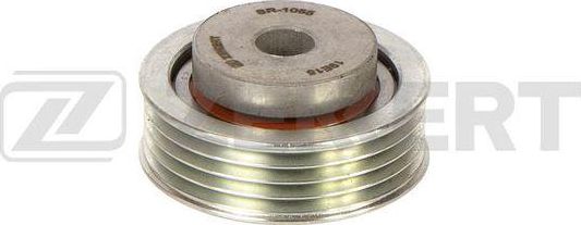 Натяжной ролик (натяжитель) приводного поликлинового ремня Zekkert. Артикул SR-1055