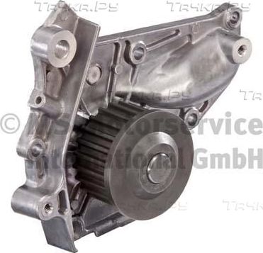Помпа (водяной насос) Kolbenschmidt для Toyota Altezza 1999-2005. Артикул 50005187
