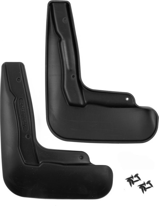 Брызговики REIN Стандарт задняя пара для Subaru XV II 2017-2026. Артикул REIN.46.23.E13