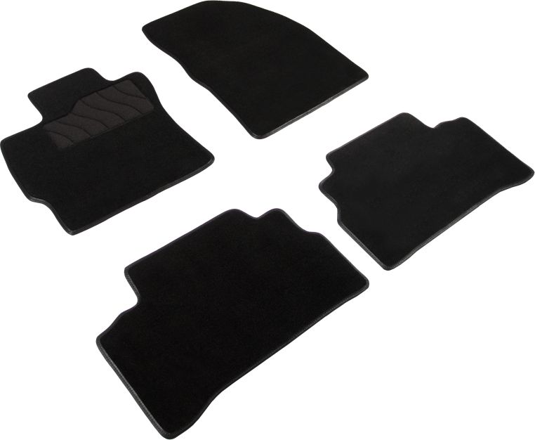 Коврики Seintex ворсовые для салона Toyota Verso I 2009-2012. Артикул 94286