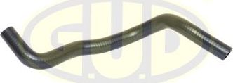 Патрубок системы охлаждения (радиатора) G.U.D. нижний для Nissan Primera P12 2002-2008. Артикул GSH025652