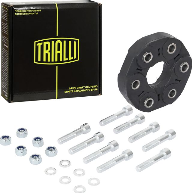 Крестовина карданного вала Trialli (резина). Артикул RCB 1504