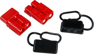 Разъем для переносной лебёдки Runva для 4WD (нового образца). Артикул QC50