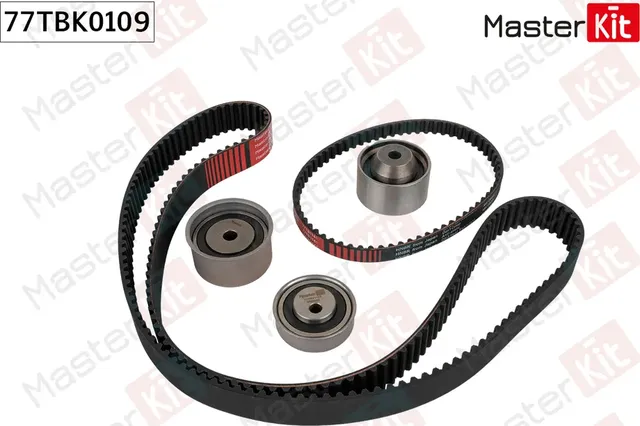 77TBK0109 Комплект ремня ГРМ Kia SORENTO I (JC) 2002 - (Master KIT). Артикул 77tbk0109