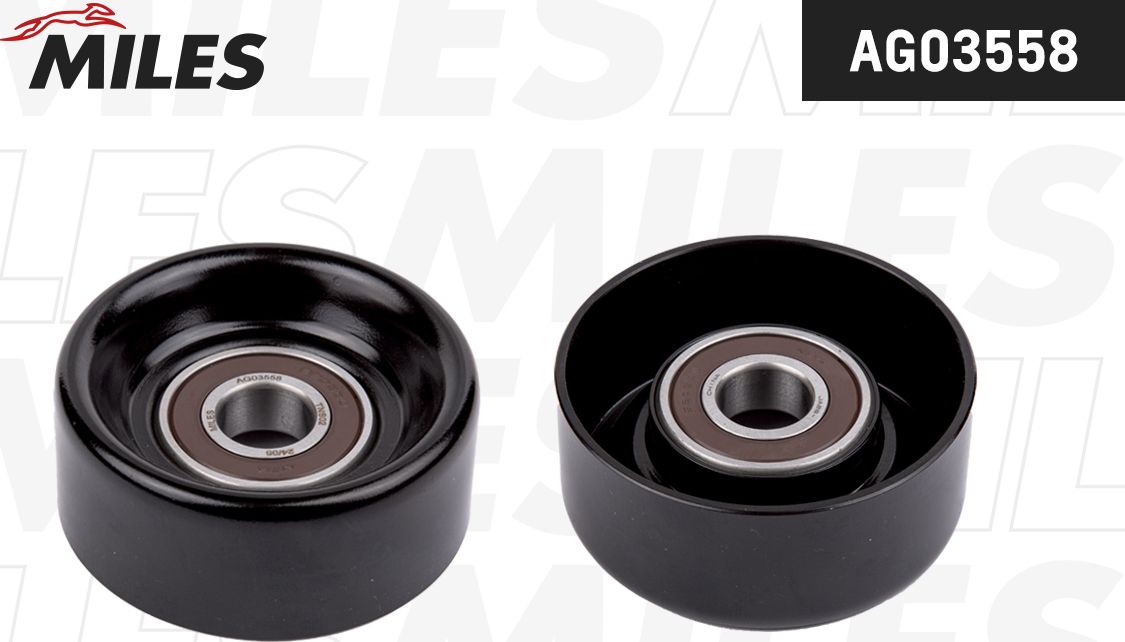 Ролик ремня приводного MAZDA TRIBUTE/ MPV II 3.0 (Miles). Артикул AG03558