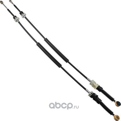 ТРОС КПП RENAULT LOGAN, LARGUS, DUSTER (Zikmar). Артикул Z56131R