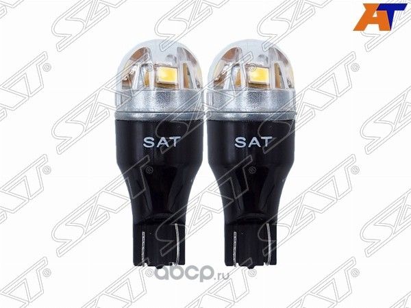 Лампа дополнительного освещения 12V W16W 1.4W150LM Canbus LED Комплект 2 шт. (SAT). Артикул ST1750058