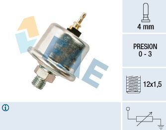 Датчик давления масла FAE. Артикул 14730