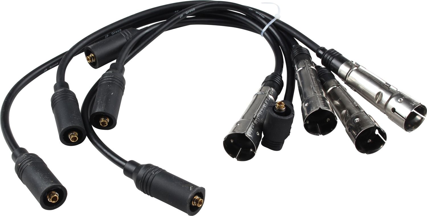 Высоковольтные провода (провода зажигания) (комплект) JP Group. Артикул 1192001910