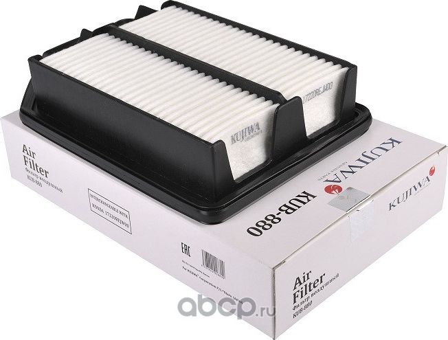 ФИЛЬТР ВОЗДУШНЫЙ KUB880 KUJIWA 17220REJW00 HONDA Kujiwa. Артикул KUB880