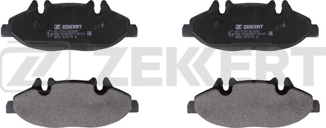 Тормозные колодки Zekkert. Артикул BS-1211