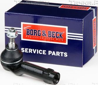 Наконечник рулевой тяги Borg & Beck. Артикул BTR6147